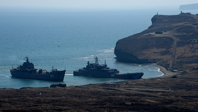 Корабли Приморской флотилии ТОФ вернулись в пункты постоянной дислокации