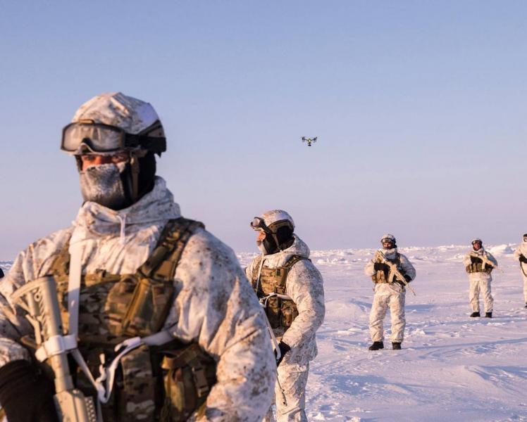 Использование инфраструктуры Арктики в интересах боевой подготовки ВС РФ